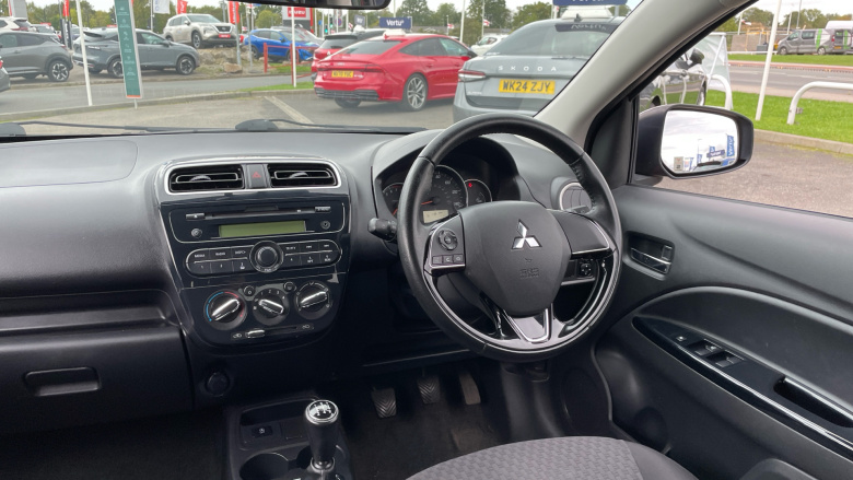 Mitsubishi Mirage 1.2 3 5dr Petrol Hatchback